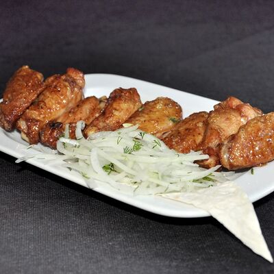 Крылышки Жареные в Самарканд по цене 490 ₽