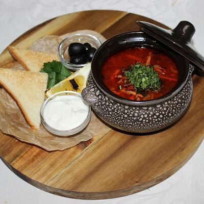 Солянка мясная сборная в Каравелла по цене 290 ₽