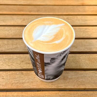Латте в Positiff Coffee по цене 330 ₽