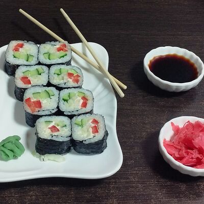 Ролл Греческийв Ноев Ковчег по цене 350 ₽