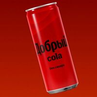 Добрый Cola без сахара в Кафе Шаверма