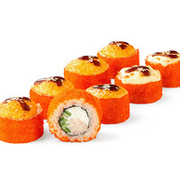 Запеченная Калифорния в Суши Шоп