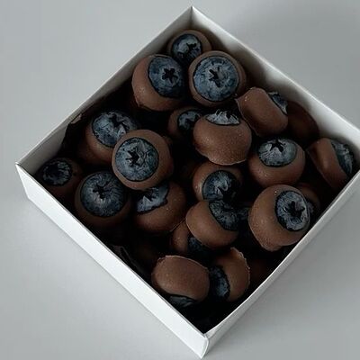 Голубика в шоколадев Kissberry по цене 1150 ₽