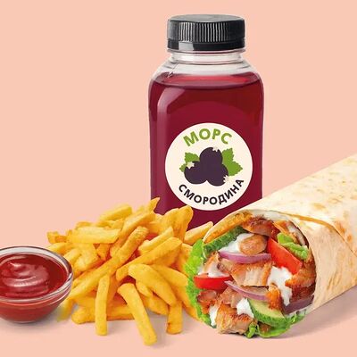 Комбо Мини в Шаверно по цене 449 ₽