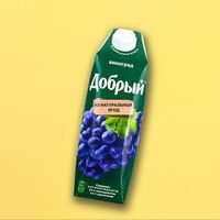 Сок Добрый Виноград в СушиВо