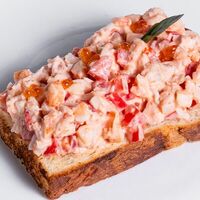 Брускетта с крабомв Bageatteria