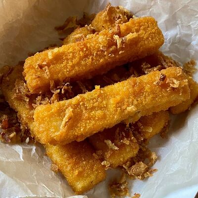 Рыбные палочки в BEERFOLIO по цене 290 ₽