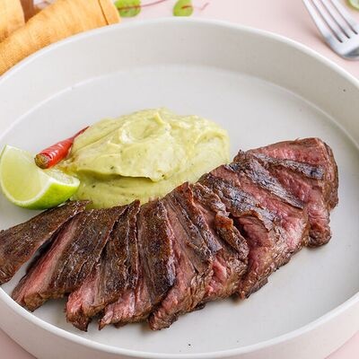 Фланк с гуакамоле в Маймун по цене 1590