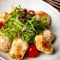 Салат Хрустящий баклажан в Шоти