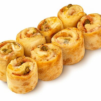 Пицца-ролл. Бекон с халапеньо 16шт в Тайгерпицца по цене 514 ₽