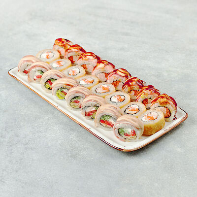 Сет Мясной в Мэджик ролл по цене 1759 ₽