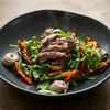 Салат из мраморной говядины и соусом из печеного баклажана в Meat Coin по цене 1800
