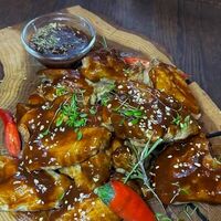Куриные крылышки BBQ из смокера L в DROVA