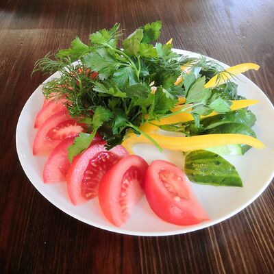 Овощное ассорти в Очаг по цене 320 ₽