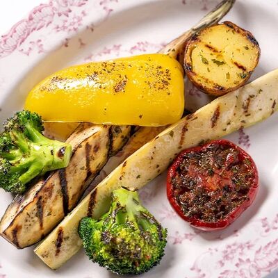 Ассорти овощей на гриле в Рыба Мечты по цене 690 ₽