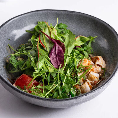 Поке с креветками в Союз-центр по цене 626 ₽