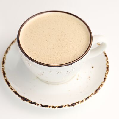 Арахисовый раф в Кофе Крафт по цене 380 ₽