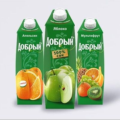 Сок Добрый Яблоко в На вкусе по цене 400 ₽