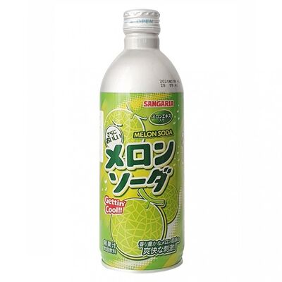 Ramune Melon Soda в Крафт & Бургер по цене 370 ₽