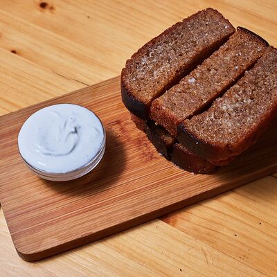 Гренки чесночные в Дом у дороги по цене 210 ₽