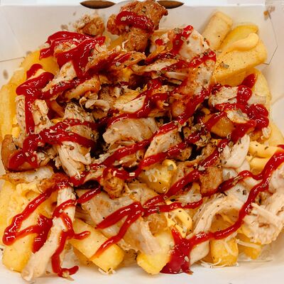 ФриБокс с курочкой в ВкусноПарк по цене 400 ₽
