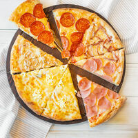 Логотип Pizza Sun