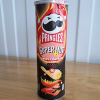 Чипсы Pringles острые со вкусом раков в Прожарка