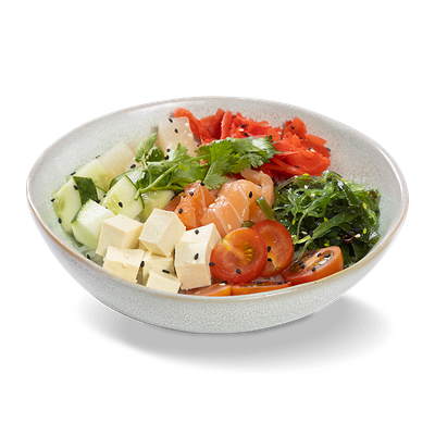 Поке С лососем в Автоcуши Автопицца по цене 650 ₽