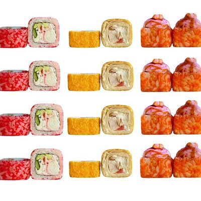 Сет Гонконг в Суши пицца по цене 1169 ₽