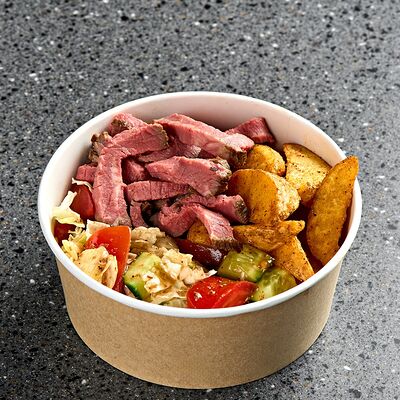 Shawarma Bowl с ростбифом в Gastro Bistro Shawarma по цене 850 ₽