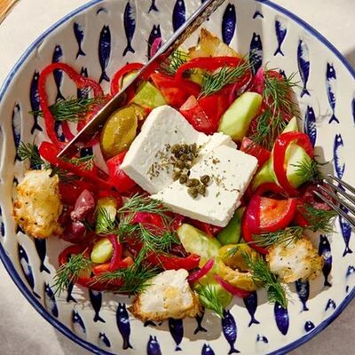 Греческий салат в АFINA по цене 1550 ₽