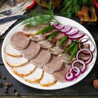 Мясное ассорти в Чайхана Ош Сити
