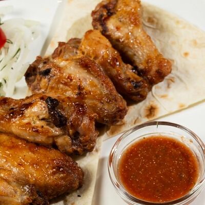 Крылышки в Kebab King Halal по цене 300 ₽