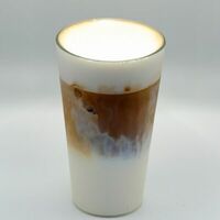 Латте с банановым сиропом (горячий) в КРАШ Bubble Tea