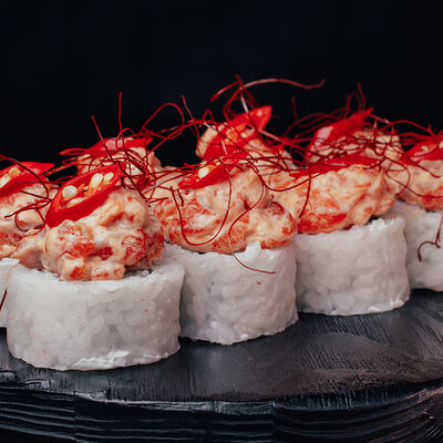 Острый лосось в BBS Kitchen по цене 999 ₽