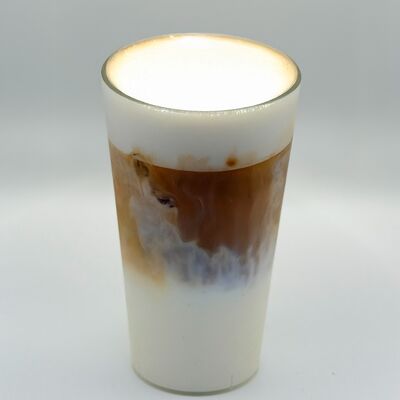 Латте с банановым сиропом (горячий) в КРАШ Bubble Tea по цене 420 ₽