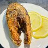 Стейк из горбуши, запеченный в духовке с соусом тартар в Вкусно как у мамы по цене 539