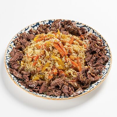 Праздничный плов на компанию в Осетинские пироги от Бирюзы по цене 3070 ₽