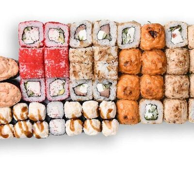 Лёд и пламя в Ями суши по цене 2450 ₽