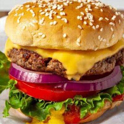 Бургер в Северка по цене 600 ₽