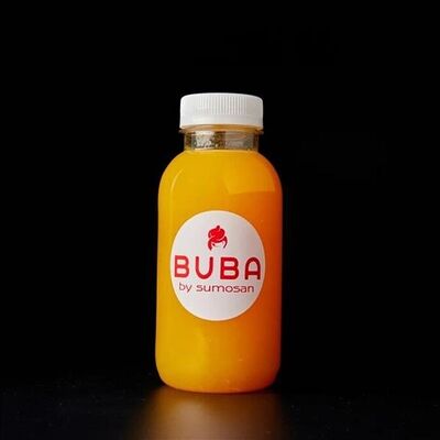Фреш апельсиновый свежевыжатый в Buba Sushi по цене 640 ₽