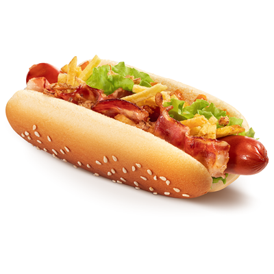 Гриль хот-дог с беконом в Starfoods по цене 355 ₽