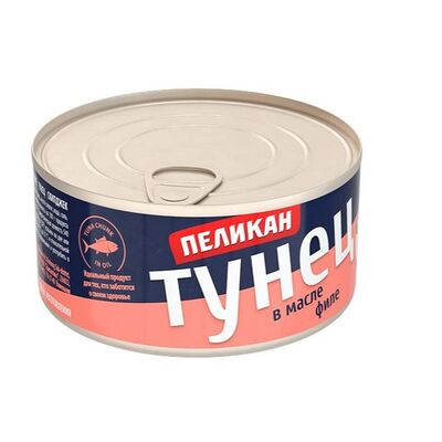 Тунец Пеликан филе в масле в Ченто Пицца по цене 700 ₽