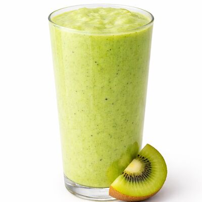 Cмузи Киви-банан и клубника в Food Hanoi по цене 490 ₽