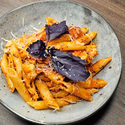 Паста Пенне арабьятав I Want Coffee & Food по цене 640 ₽