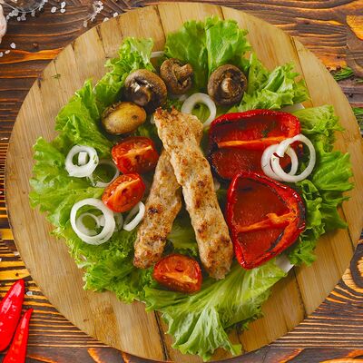 Люля-кебаб из курицы в Моно Пицца по цене 370 ₽