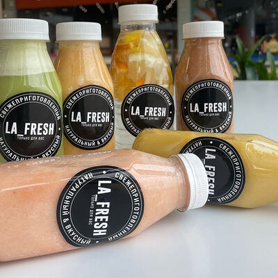 Полезная программа Иммунитет - 6 напитков из свежих фруктов и овощей в La_Fresh по цене 2300 ₽