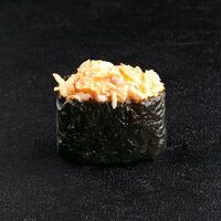 Гункан с крабом в Веселый Самурай Sushi Premium