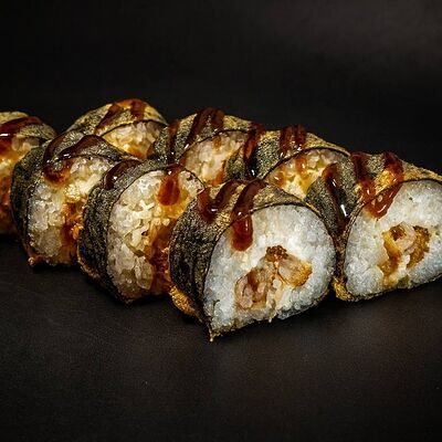 Темпура угорь и краб в Sandwich club по цене 569 ₽