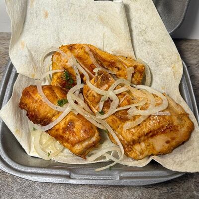 Шашлык из курицыв Grill Express по цене 900 ₽